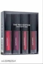 MIni Red Matte LIQUID LIPSTICK & YANQINA EYELINER COMBO KIT