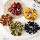  Velvet Silk Hair Bands for Women 