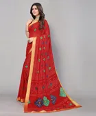 Women's Desinger Saree with Blouse 