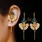 Brass Gold Plated Earcuffs for Women 