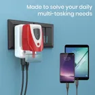 Portronics 18 W Quick Charge 3.4 A Unicersal Wall Charger for Mobile  