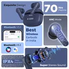 Aroma NB138 Ascrow 32dB Active Noice Cancellation 70H* Fast Charging Earbuds Bluetooth  