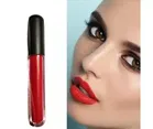 Matte Liquid Lip Gloss, Red, 5 ml