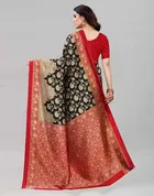 SVB प्रिंटेड साड़ी फॉर वीमेन 