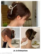 ABS Plastic Hair Clutcher for Women & Girls 