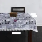 PVC Printed 4 Seaters Table Cover 