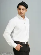 Cotton Blend Solid Shirts for Men, Multicolor 