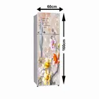 Vinyl Wallpaper Sticker for Fridge Door 