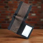 PU Leather Men's Wallet – Slim, Bifold Design with Card & Cash Compartments 