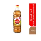 सिटीमॉल न.1 कच्ची घनी मस्टर्ड ऑइल 500 ml