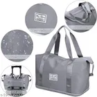 Nylon Womens Shoulder/Handbag ,Multicolour 