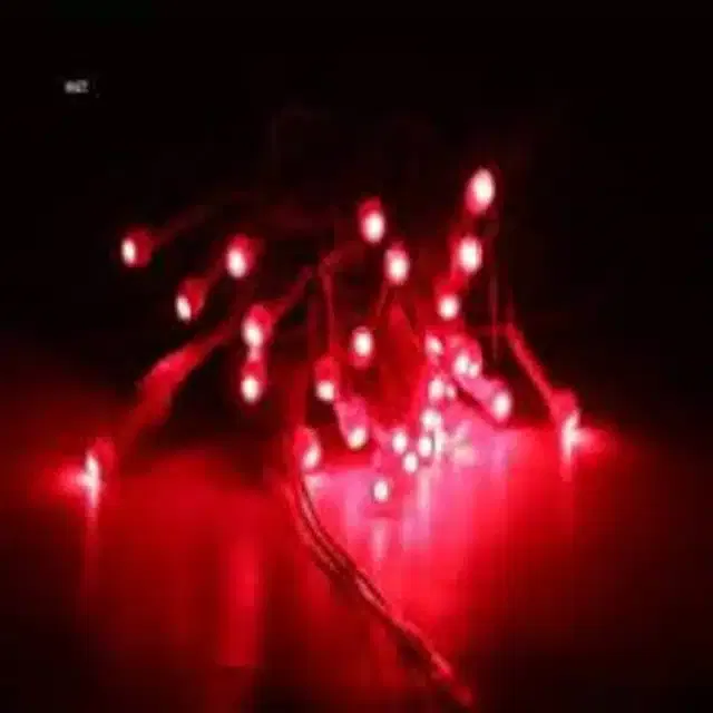 LED String Lights (Red, 15 m)