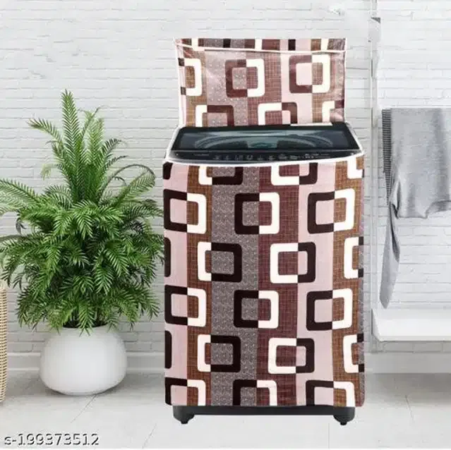 Washing Maching Cover for Home (Multicolor)