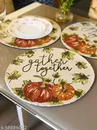 Cotton Round Place Mats 