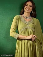 High-Slit Kurta Set for Women 