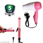2 in 1 Hair Straightener with Dryer 