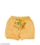 Cotton Innerwear Shorts for Kids 