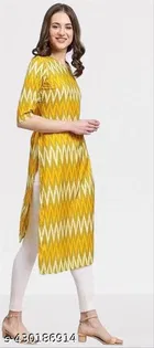 Crepe Kurtis for Women 