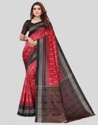 Art Silk Printed Saree for Women 