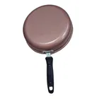 Aluminium Non-Stick Fry Pan (Brown,  22 cm)
