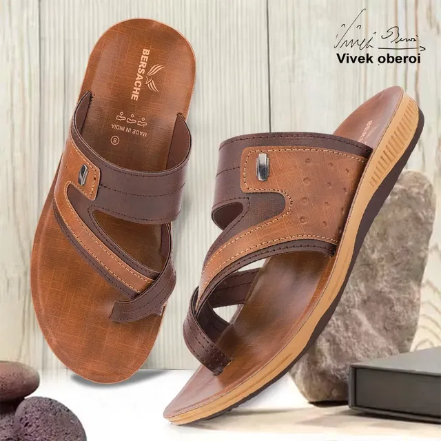 Flipflops for Men, Beige (10)