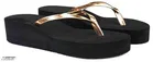 Flipflop for Women, Golden 