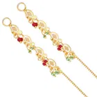 One Gram Gold Plated Alloy Ear Chain For Women's And Girl's 