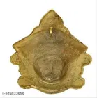 Metal Durga Mata Face Wall Hanging
