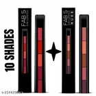 5 in 1 Mini Lipsticks for Women (Multicolor, Pack of 2)