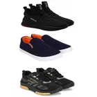 Men's Lace Up Lightweight Sports Shoes 