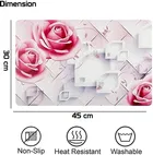 PVC Printed Dining Table Placemats 