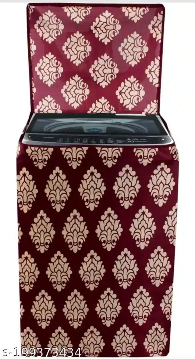 Washing Maching Cover for Home (Multicolor)