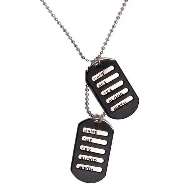 Alloy Pendant with Chain Tag for Dogs (Multicolor)