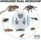 K Kudos Ultrasonic Home Pest & Rodent Repelling Aid For Mosquito 