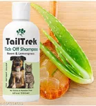 TailTrek Flea and Ticks Shampoo For Dogs & Cats 200 ml 