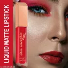 Skin Smoothie Velvet Matte Liquid Lipstick With Almond Oil & Vitamin-E 