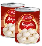 Sethi Rasgulla 2X1 Kg (Pack of 2)