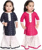 Rayon Kurta Set for Girls 