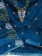 Embroidered Unstitched Suit for Women 
