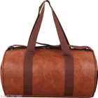 Faux Leather Gym Bags 