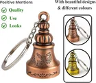 Bell Metal Keychains Gift for Women & Men With Bag, Pack Of 1