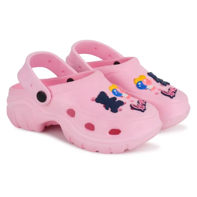 Clogs for Women, Pink (6)