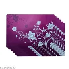 KANUSHI® PVC Fridge Multi Purpose Mats / Fridge Mats Set Of 6 / Refrigerator Mats Set