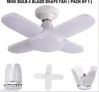 Foldable Fan Shape LED Bulb 