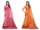 Khadi Silk Printed Saree for Women 