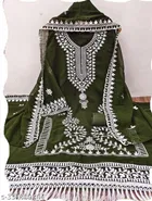 Embroidered Unstitched Suit for Women 