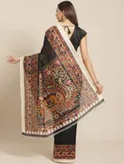Bhagalpuri Silk Printed Saree for Women 