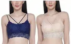 Padded Short Bralette for Women 