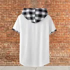 Hooded Colorblocked T-Shirt for Men 