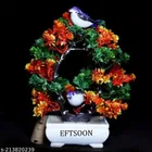 Artificial Bonsai Plant with Sparrow & Light 